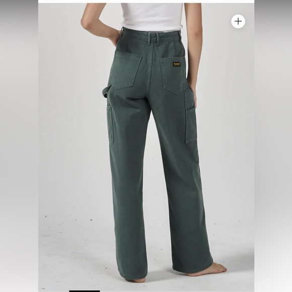 Thrills Carpenter Full Length Pant size au 8 - Picture 2 of 5